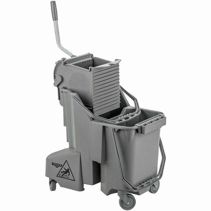 Unger Smartcolor Dual-Compartment Mop Bucket