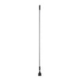 Rubbermaid Commercial Snap-On Dust Mop Handle 60" Length Black Fiberglass