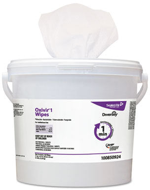 Diversey Oxivir 1 AHP Disinfecting Wipes