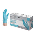 Ammex Professional Series Powder Free Nitrile Exam Gloves, Latex Free, Blue