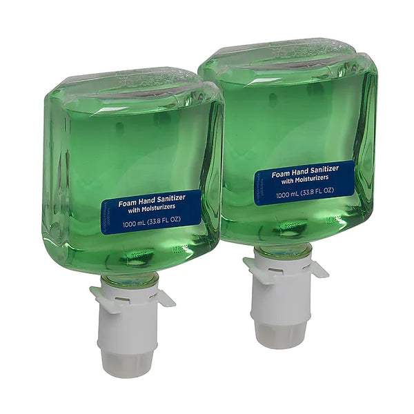 enmotion Gen2 Foaming Hand Sanitizer Refill for enMotion, 1000 mL., 2/Carton