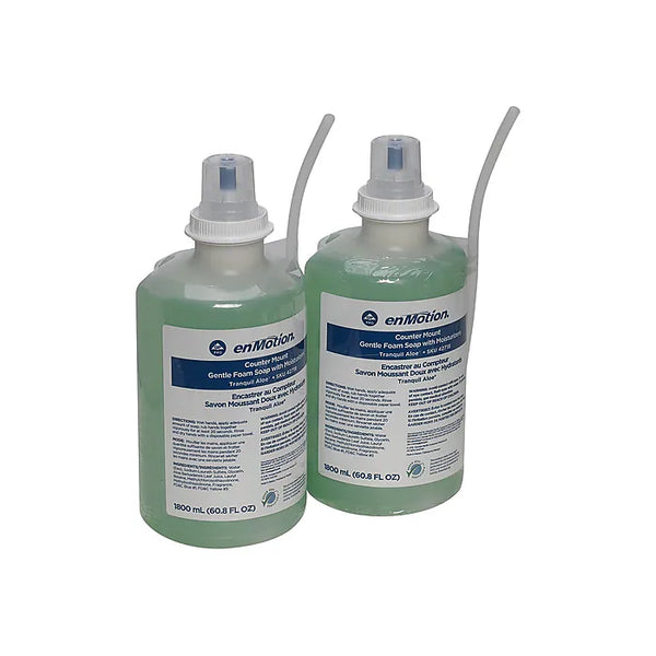 enMotion GP Pro Foaming Soap Refills, Tranquil Aloe, 60.8 Oz., 2/Carton