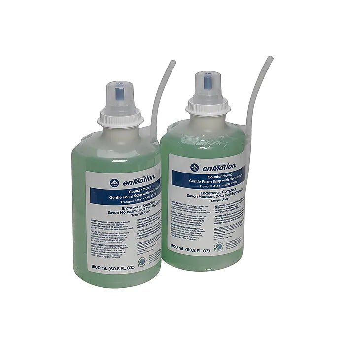 enMotion GP Pro Foaming Soap Refills, Tranquil Aloe, 60.8 Oz., 2/Carton