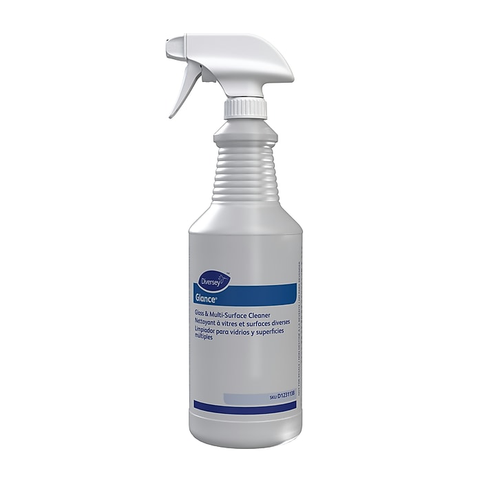 Glance Refillable Silk Screen Spray Bottle, 32 oz.
