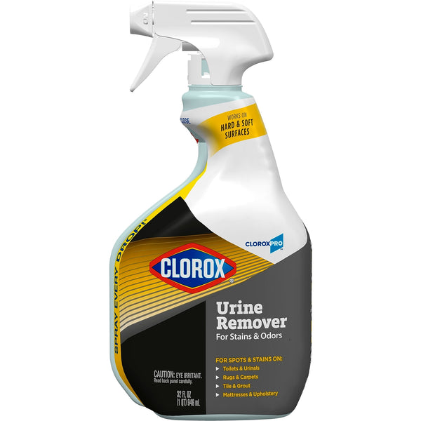CloroxPro Urine Stain Remover Spray, 32 oz.