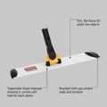 Rubbermaid Hygen Wet Mop Frame, Yellow
