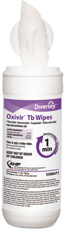 Diversey Oxivir TB Disinfecting Wipes