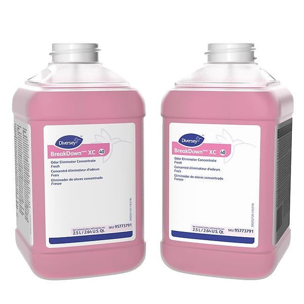 Breakdown XC 40 Odor Control J-Fill Fresh 2.5L 2/Carton