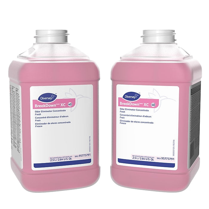 Breakdown XC 40 Odor Control J-Fill Fresh 2.5L 2/Carton