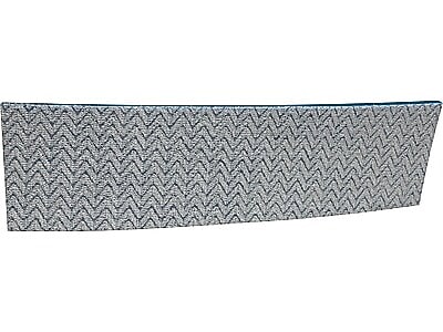 Contec High Res Microfiber Flat Mop Pads, Blue, 36/Box