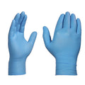 Ammex X3 Nitrile Gloves, Latex Free, Blue