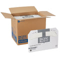 Pacific Blue Safe-T-Gard Paper Toilet Seat Covers, 14.5"H x 17"W, 250 Covers/Box, 20 Boxes/Carton