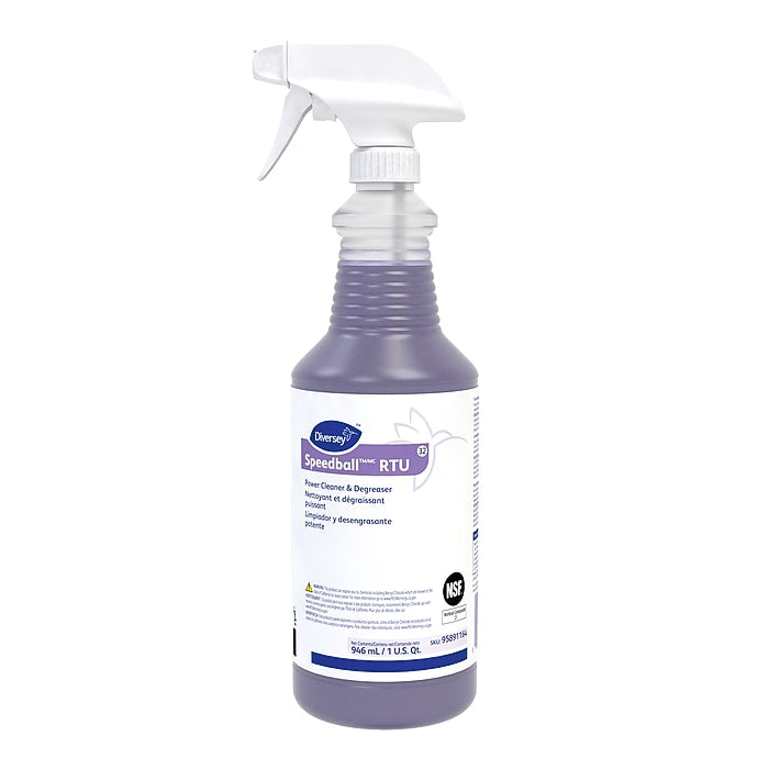 Speedball 2000 Non-Butyl Power Cleaner and Degreaser, 32 oz.