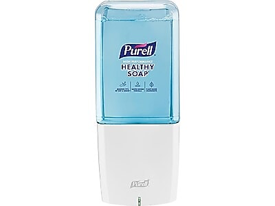 PURELL HEALTHY SOAP ES10 Automatic Wall Mounted Hand Soap Dispenser, White