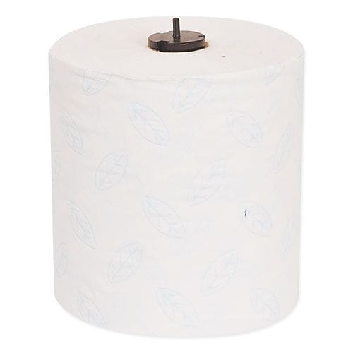 Tork Premium Extra Soft Matic Hand Towel Roll, 2-Ply, 7.7" X 300 Ft, White, 6/Carton