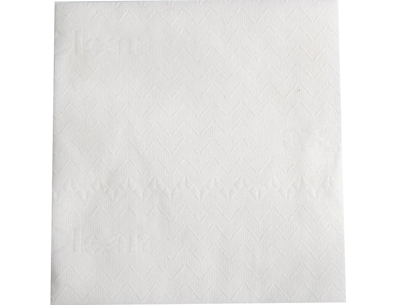 Contec Contecclean Paper Cleaning Wipers, 17" X 12", White, 600 Wipes/box