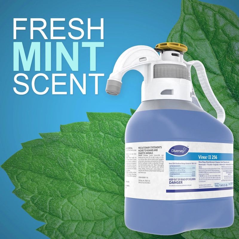 Virex II 256 One-stp DIS Cln&deo 2x1.4l