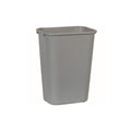 Rubbermaid Soft Molded Plastic Wastebasket, Rectangular, 10 1/4 Gallon, 19 7/8"H x 15 1/4"W x 11"D