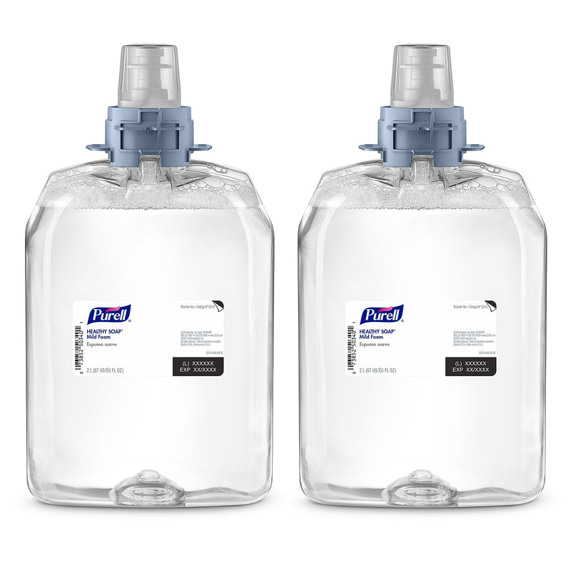 PURELL Healthy Soap Foaming Hand Soap Refill for FMX 20 Dispenser, 2000 ml., 2/Carton