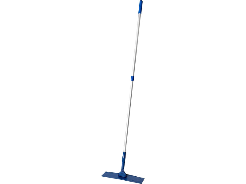 Contec Zerogravity Quickchange 68" Aluminum Wet Mop Handle, Silver/blue