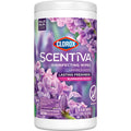 Clorox Scentiva Disinfecting Wipes, 75 Wipes/Container