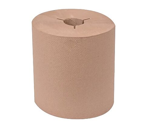 Tork Hardwound Paper Towels, 1-ply, 800 Ft./roll, 6/Carton