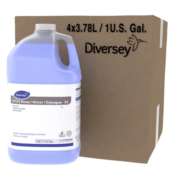 SUMA Rinse 4X1 GAL