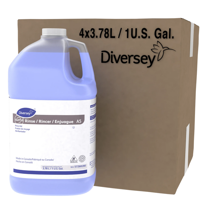 SUMA Rinse 4X1 GAL