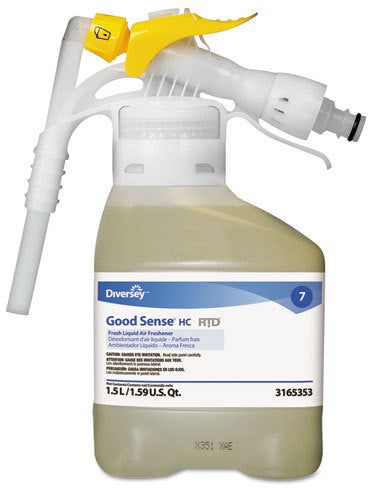 GOODSENSE HC FRESH LIQ.AIRFRESH. 2X1.5L