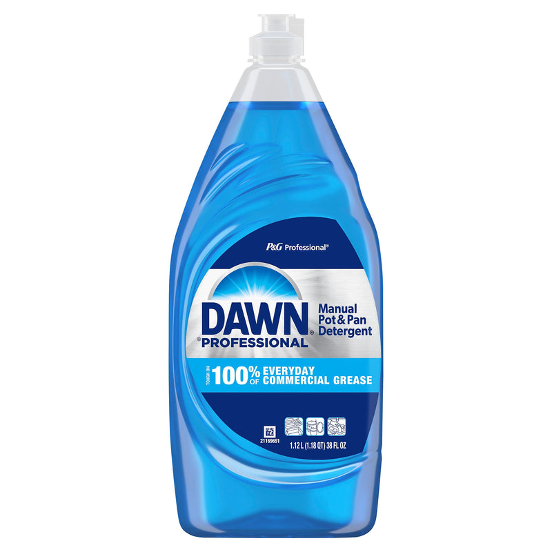Dawn Professional Manual Pot & Pan Dish Soap, Original Scent, 38 fl. oz.
