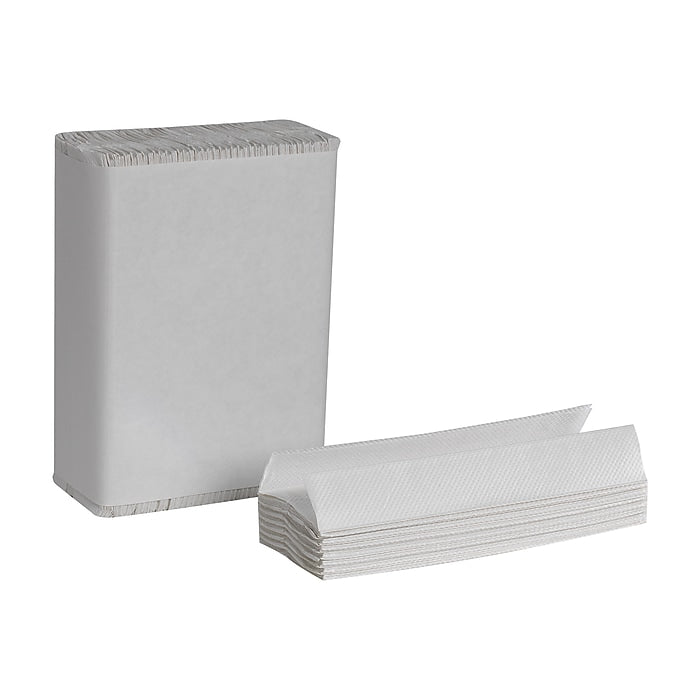 Pacific Blue Select C-Fold Paper Towels, 1-ply, 200 Sheets/Pack, 12 Packs/Carton