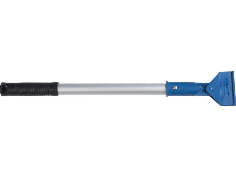 Contec Zerogravity 20" Aluminum Wet Mop Handle, Silver/blue