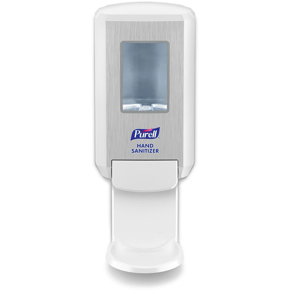 Purell CS4 Wall Mounted Hand Sanitizer Dispenser, White