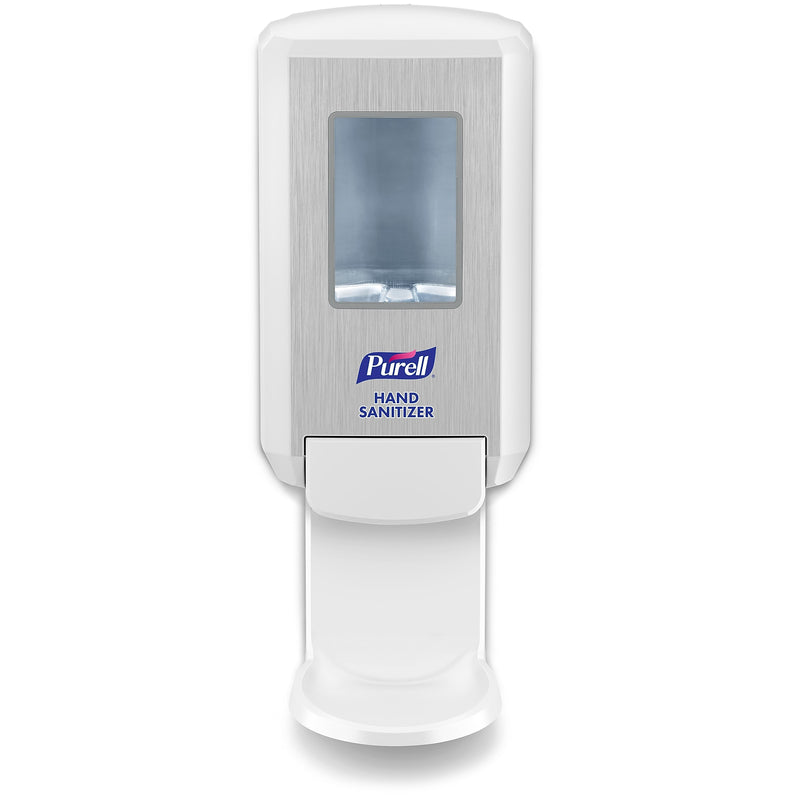 Purell CS4 Wall Mounted Hand Sanitizer Dispenser, White