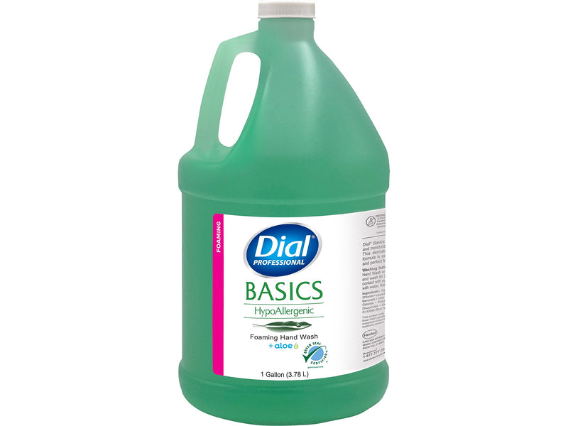 Dial Professional Basics Foaming Hand Soap Refill, 1 Gallon