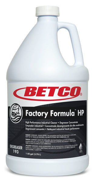 Betco Factory Formula HP Industrial Degreaser
