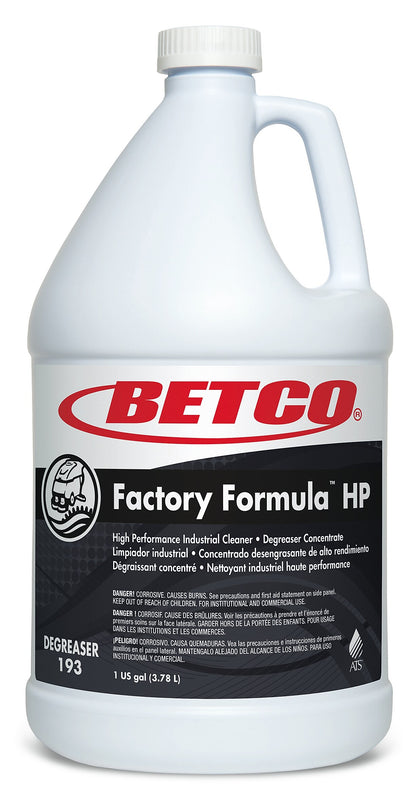 Betco Factory Formula HP Industrial Degreaser