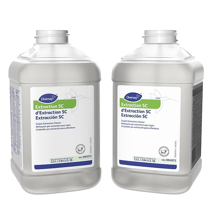 Diversey Extraction SC Multipurpose Cleaner J-Fill Fruity Fresh 2.5L 2/Carton