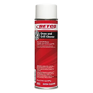 Betco Oven and Grill Cleaner, Lemon Scent, 12/Carton
