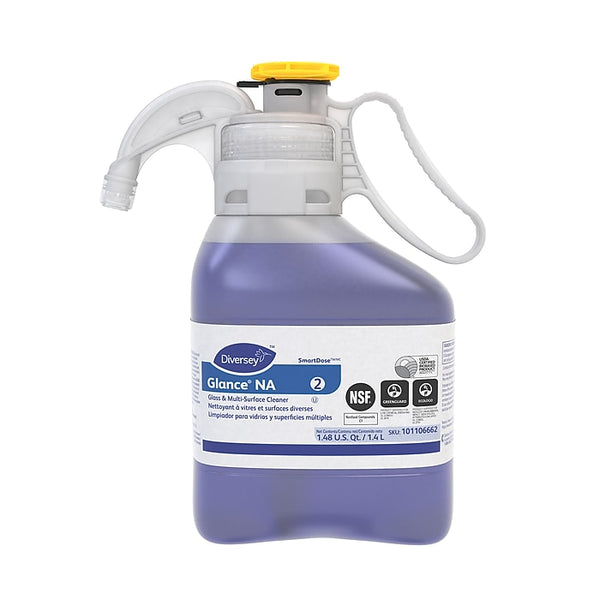 Diversey Glance NA Glass and Multi-Surface Cleaner SC, 47.3 Oz.