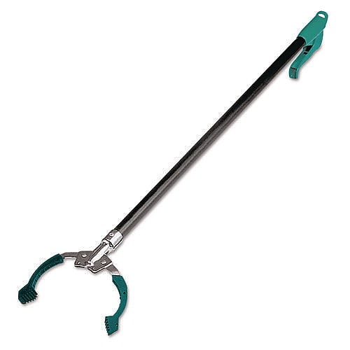 Unger Nifty Nabbers Reach Extender, 18", Black/green