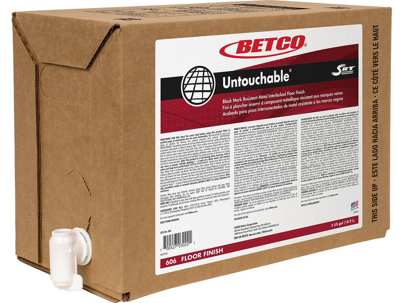 Betco Untouchable Floor Finish, 5 Gal.