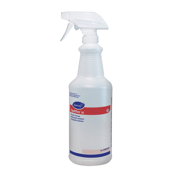 Spitfire SC Power Cleaner, Empty Bottle, 32 oz.