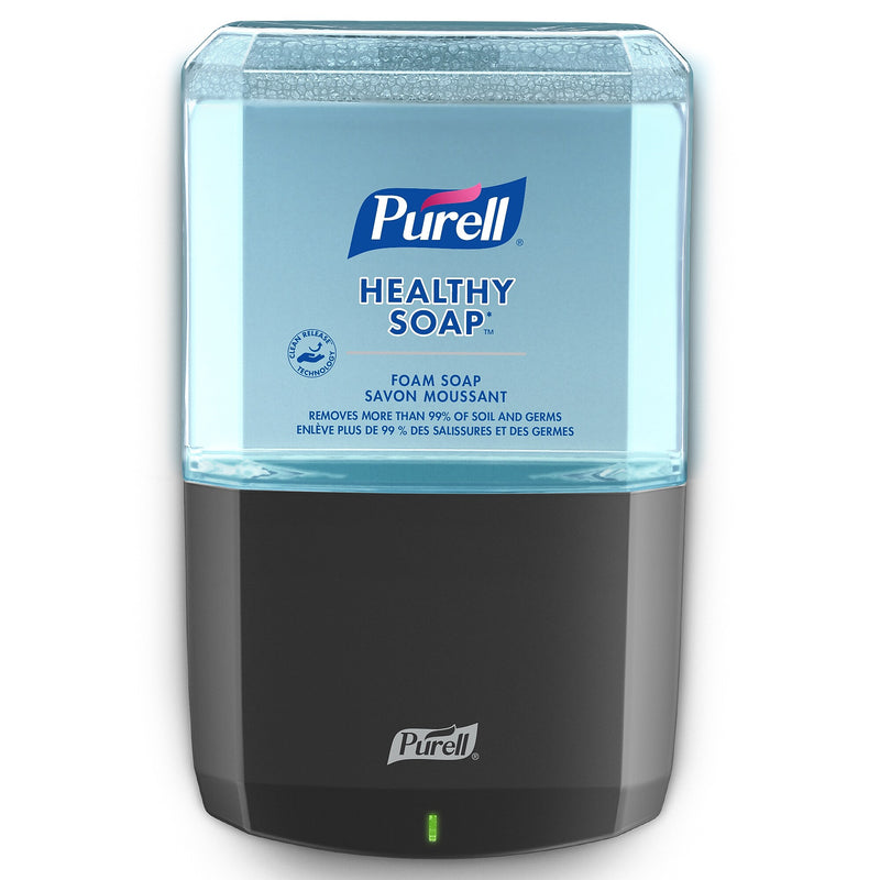 PURELL ES8 Automatic Wall-Mounted Hand Soap Dispenser, Black, 1200 mL