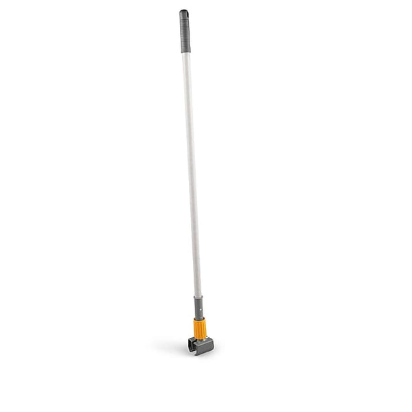 Coastwide Professional 60" Clamp-Style Fiberglass Wet Mop Handle, Plastic Head