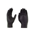 Ammex Professional Series Powder Free Nitrile Exam Gloves, Latex Free, Black