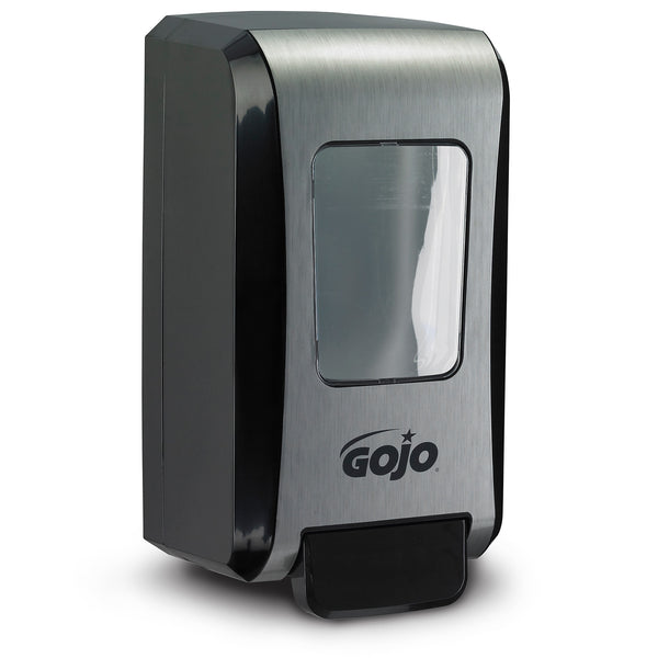 GOJO FMX-20 Wall Mounted Hand Soap Dispenser, Graphite, 6/Carton