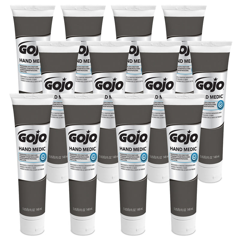 GOJO HAND MEDIC Professional Skin Conditioner, 5 fl oz, 12/Carton