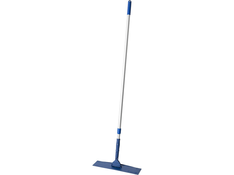 Contec Zerogravity Quickchange 100" Aluminum Wet Mop Handle, Silver/blue
