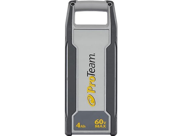 ProTeam GoFit Vacuum Cordless 4Ah Lithium-Ion Battery, Gray